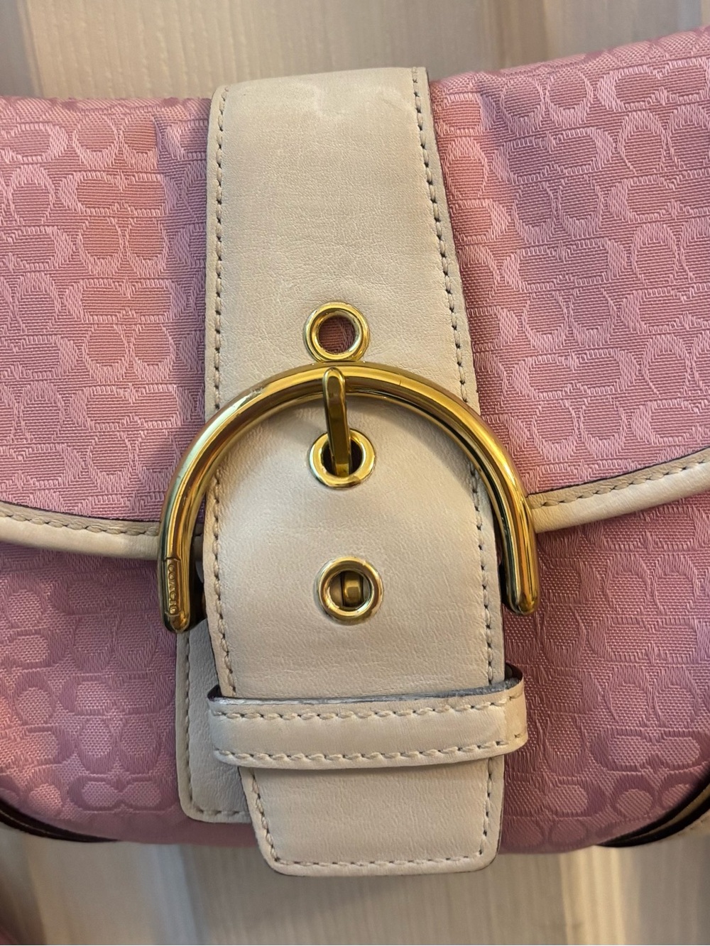 STUNNING COACH VINTAGE Y2K MATCHING SET. - Picture 2 of 15